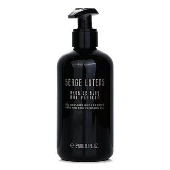 Serge Lutens Dans Le Bleu Qui Pétille 手部和身體清潔凝膠 (Dans Le Bleu Qui Pétille Hand And Body Cleansing Gel)