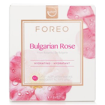 FOREO UFO Bulgarian Rose Revitalizing Mask