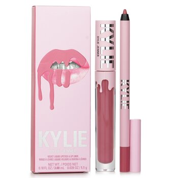 Kylie By Kylie Jenner Velvet Lip Kit