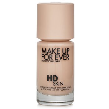 Make Up For Ever HD Skin Undetectable Stay True Foundation - # 1R02 (R210)