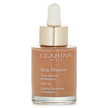 Clarins Skin Illusion Natural Hydrating Foundation SPF 15 #113C