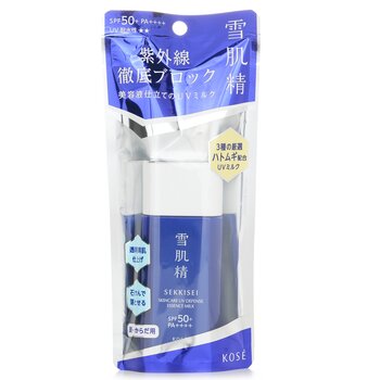 Kose Sekkisei Skincare UV Defense Essence Milk SPF50