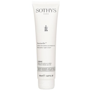 Sothys 夜間修護晚霜 滋潤保濕 (Noctuelle Renovative Night Cream)