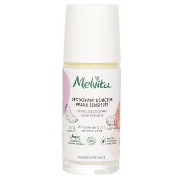 Melvita Gentle Roll On Deodorant for Sensitive Skin