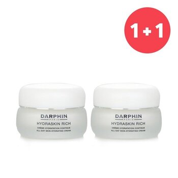 Darphin 【閃購買一送一】活水保濕乳霜 (下單選購一件即可) (【Buy 1 Get 1】Hydraskin Rich (Add ONE to Cart and get TWO))