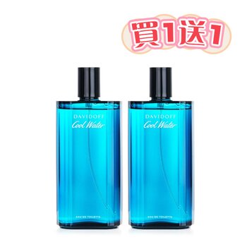 Davidoff 【Buy 1 Get 1】Cool Water Eau De Toilette Spray (Add ONE to Cart and get TWO)