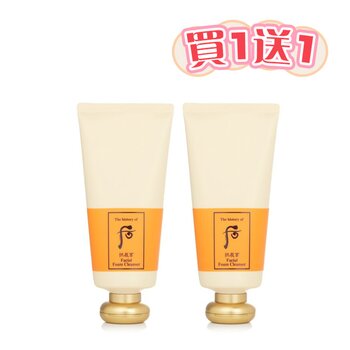 Whoo (The History Of Whoo) Gongjinhyang Foam Cleanser(Exp. Date: 08/2024)