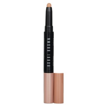 Bobbi Brown Dual Ended Long Wear Cream Eyeshadow Stick - # Pink Copper Shimmer/Cashew Matte