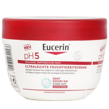 Eucerin pH5 輕盈凝膠身體霜 (pH5 Light Gel Body Cream)