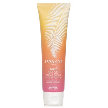 Payot Sunny SPF 50 Crème Divine High Protection The Invisible Sunscreen - For Face & Body