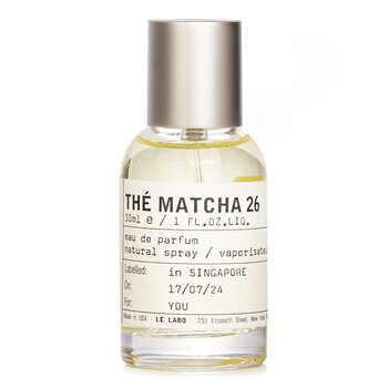 Le Labo The Matcha 26 Eau De Parfum Spray