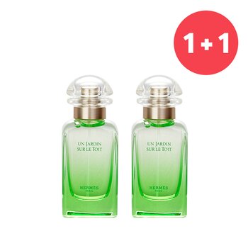 Hermes 【1+1 Set】Un Jardin Sur Le Toit Eau De Toilette Spray