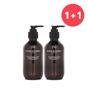 Grown Alchemist 【Buy 1 Get 1】Gentle Gel Facial Cleanser - Geranium Leaf, Bergamot & Rose-Bud (Add ONE to Cart and get TWO)