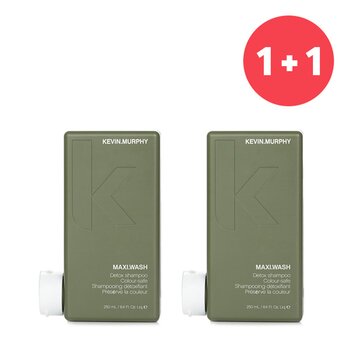 Kevin.Murphy 【1+1 Set】Maxi.Wash Detox Shampoo