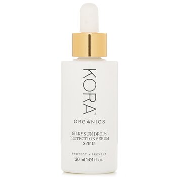 Kora Organics 絲滑防曬保護精華 SPF15 (Silky Sun Drops Protection Serum SPF 15)