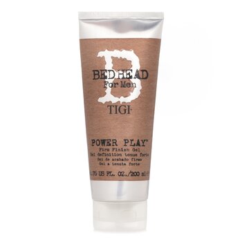 Tigi B For Men Power Play 男士造型頭髮凝膠 (B For Men Power Play Gel)