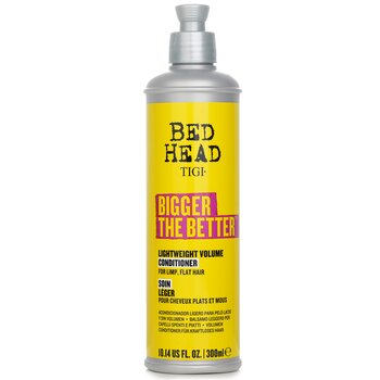 Tigi Bed Head Bigger The Better 輕盈豐盈護髮素 (Bed Head Bigger The Better Lightweight Volume Conditioner)