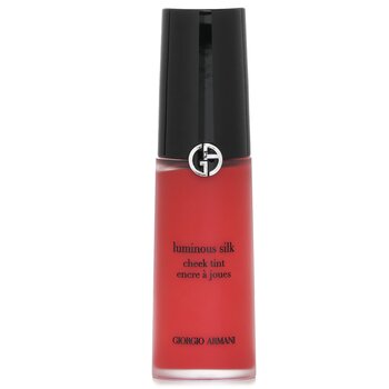 Giorgio Armani 水潤絲光胭脂液 - # 41 Flaming Red (Luminous Silk Cheek Tint - # 41 Flaming Red)