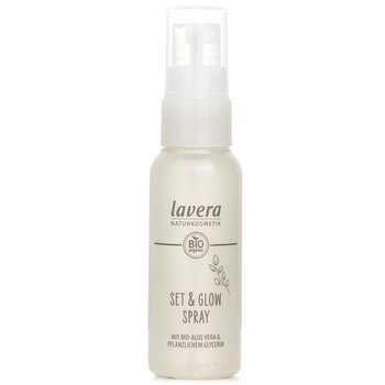 Lavera 光澤定妝噴霧 (Set And Glow Setting Spray)