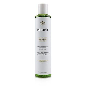 費立B Peppermint Avocado Shampoo (Scalp Invigorator Volumizing - All Hair Types)