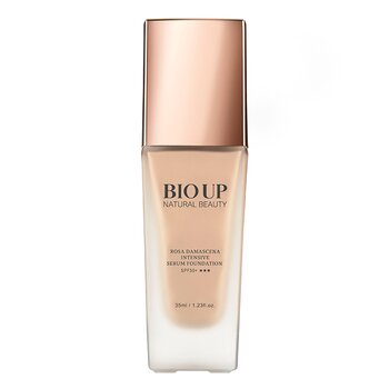 自然美 BIO UP Rose Collagen Intensive Serum Foundation SPF50