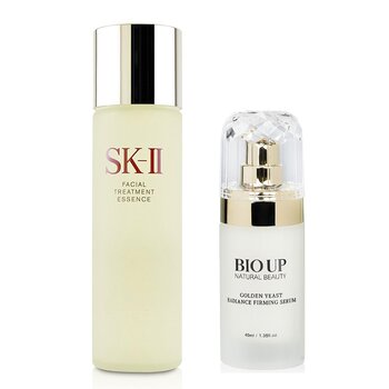 自然美 SK II Facial Treatment Essence 230ml + Natural Beauty Yeast Radiance Firming Serum 40ml