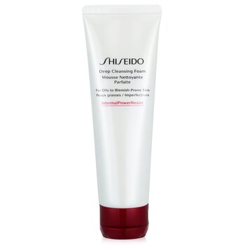 Shiseido 深層防禦潔面泡沫(無盒裝) (Defend Beauty Deep Cleansing Foam(Unboxed))