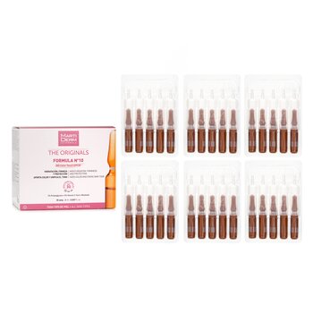 Martiderm The Originals Formula Nº10 HD Color Touch Ampoules SPF 30