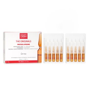 Martiderm The Originals Proteos Lipsome Ampoules