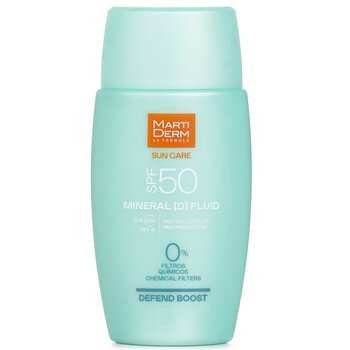 Martiderm Sun Care Mineral D Fluid SPF 50