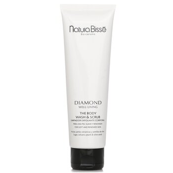 Natura Bisse Diamond 身體去角質潔淨霜 (Diamond Well Living The Body Wash & Scrub)