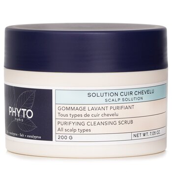 Phyto Scalp Solution Purifying Cleansing Scrub