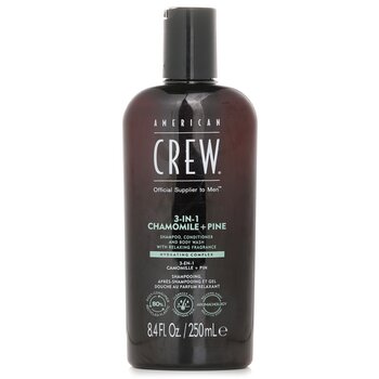 American Crew 3-in-1 Chamomile + Pine Shampoo,  Conditioner And Body Wash (3-in-1 Chamomile + Pine Shampoo,  Conditioner And Body Wash)