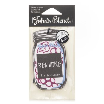 Johns Blend Air Freshener - Red Wine