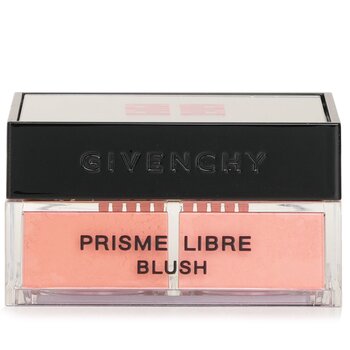 Givenchy 高級訂製稜鏡胭脂 - # 6 Flanelle Rubis (Prisme Libre Blush 4 Color Loose Powder Blush - # 6 Flanelle Rubis)