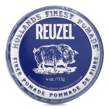 Reuzel 纖維潤髮油(無膠封條) (Fiber Pomade (Firm, Pliable, Low Shine, Water Soluble) (Without cellophane))