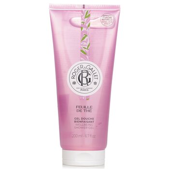 Roger & Gallet Feuille De The Wellbeing Shower Gel