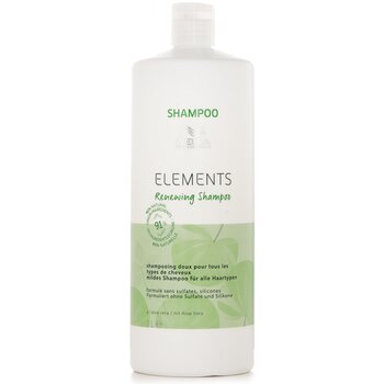 Wella Elements 溫和再生洗髮露 (Elements Renewing Shampoo)