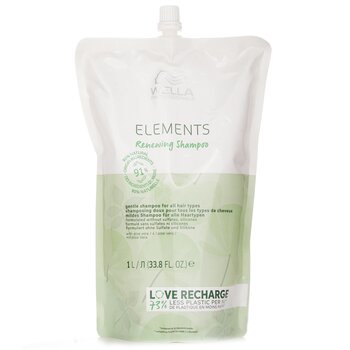 Wella Elements 溫和再生洗髮露 補充裝 (Elements Renewing Shampoo Refill)