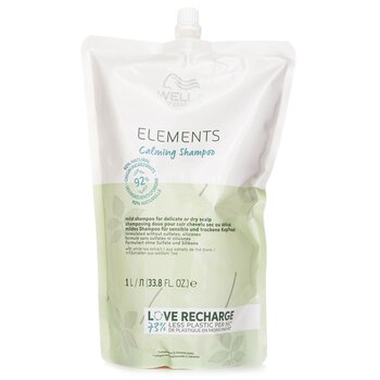 Wella Elements 舒緩洗髮露 補充裝 (Elements Calming Shampoo Refill)