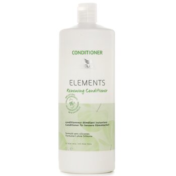 Wella Elements 溫和再生護髮素 (Elements Renewing Conditioner)