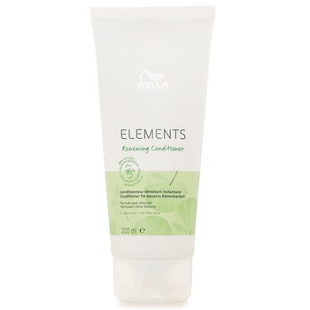 Wella Elements 溫和再生護髮素 (Elements Renewing Conditioner)