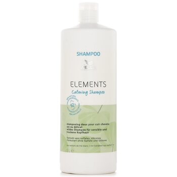 Wella Elements 舒緩洗髮露 (Elements Calming Shampoo)