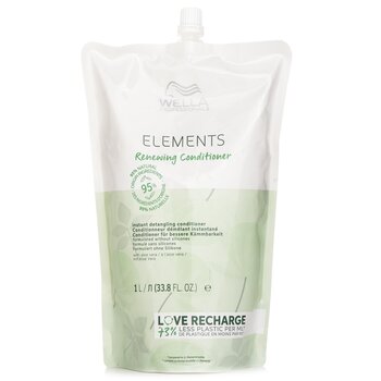 Wella Elements 溫和再生護髮素 補充裝 (Elements Renewing Conditioner Refill)