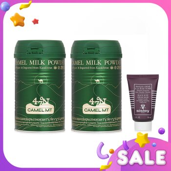 【Camel Milk Powder Premium Anti-Aging Repair Set】Calcium Supplementation. Radiance Boost. Age-Defying Renewal.