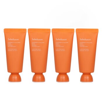 Sulwhasoo 【Super Saver Pack】Overnight Vitalizing Mask (Miniature) x4