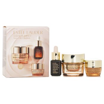 Estee Lauder Major Eye Impact Set: Youth Power Eye Balm 15ml + Advanced Night Repair 7ml +Youth Power Creme 7ml