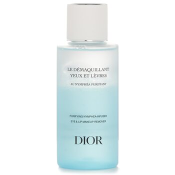 Christian Dior 抗污染卸妝淨肌油 (Purifying Nymphea Infused Eye & Lip Makeup Remover)