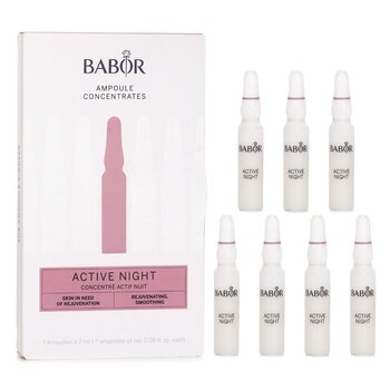 Babor 晚間活肌安瓶精華 (Ampoule Concentrates Active Night)