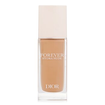 Christian Dior Forever 水潤裸肌粉底液 # 3W (Forever Hydra Nude Foundation Fluid - # 3W)